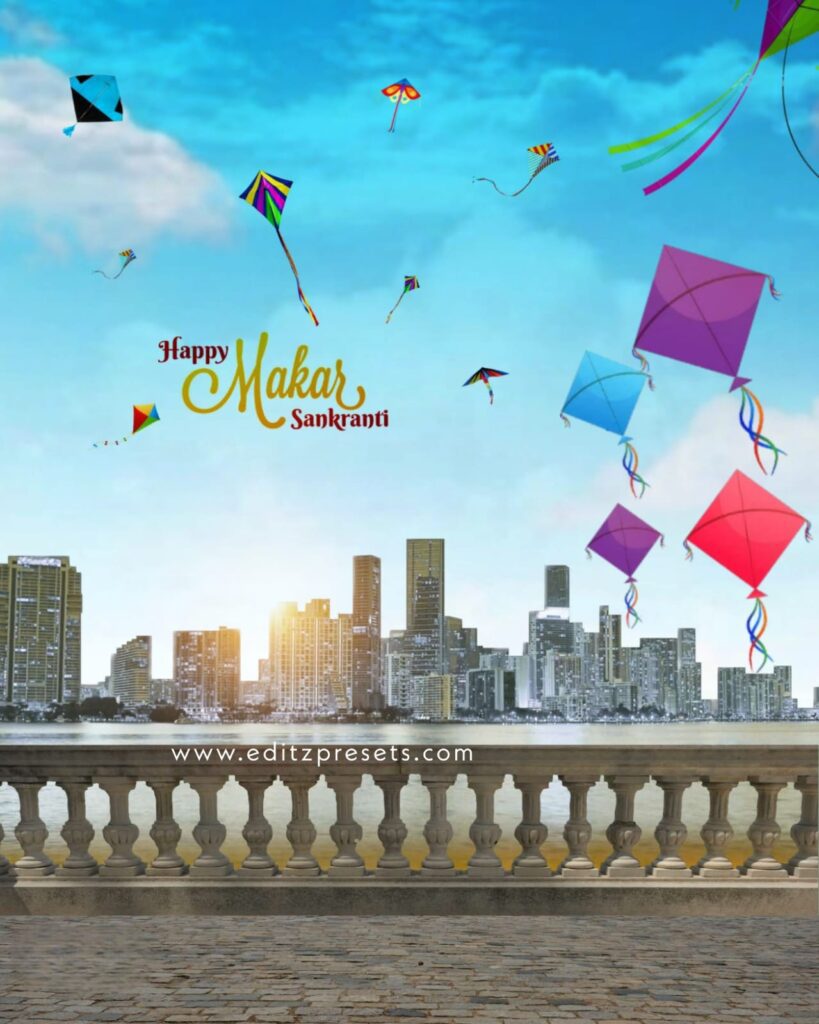 Cb makar sankranti editing background