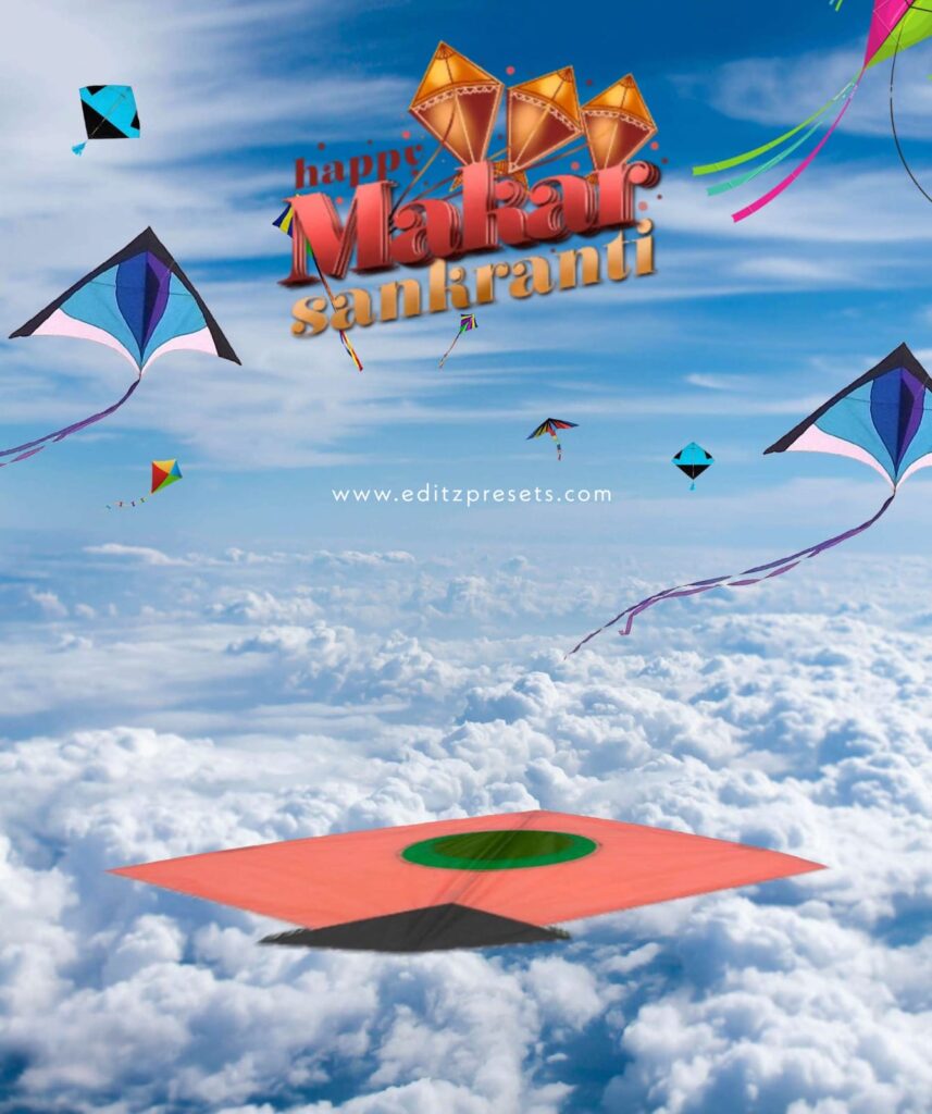 makar sankranti photo editing background