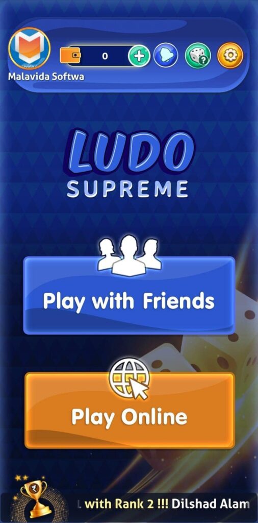 instant withdrawal ludo app