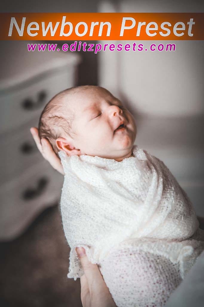 newborn editing free lightroom preset