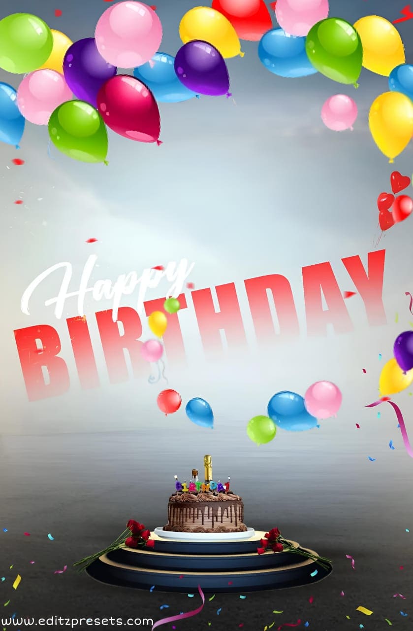 picsart full hd birthday editing background