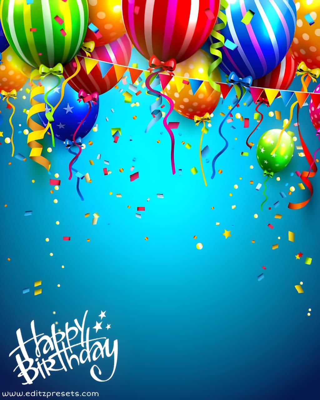 photography full hd birthday editing background