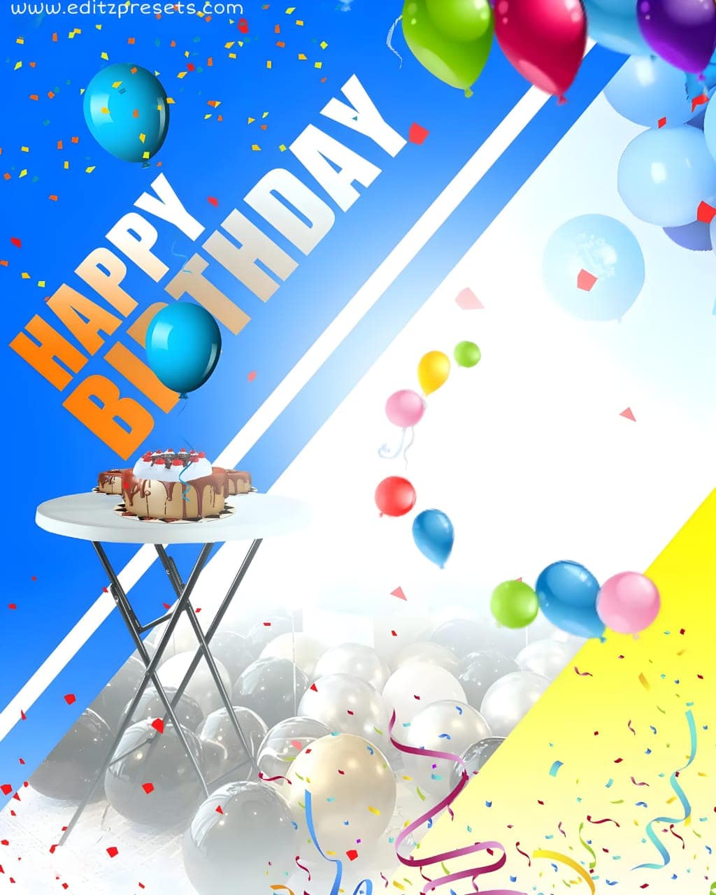 birthday background hd for picsart