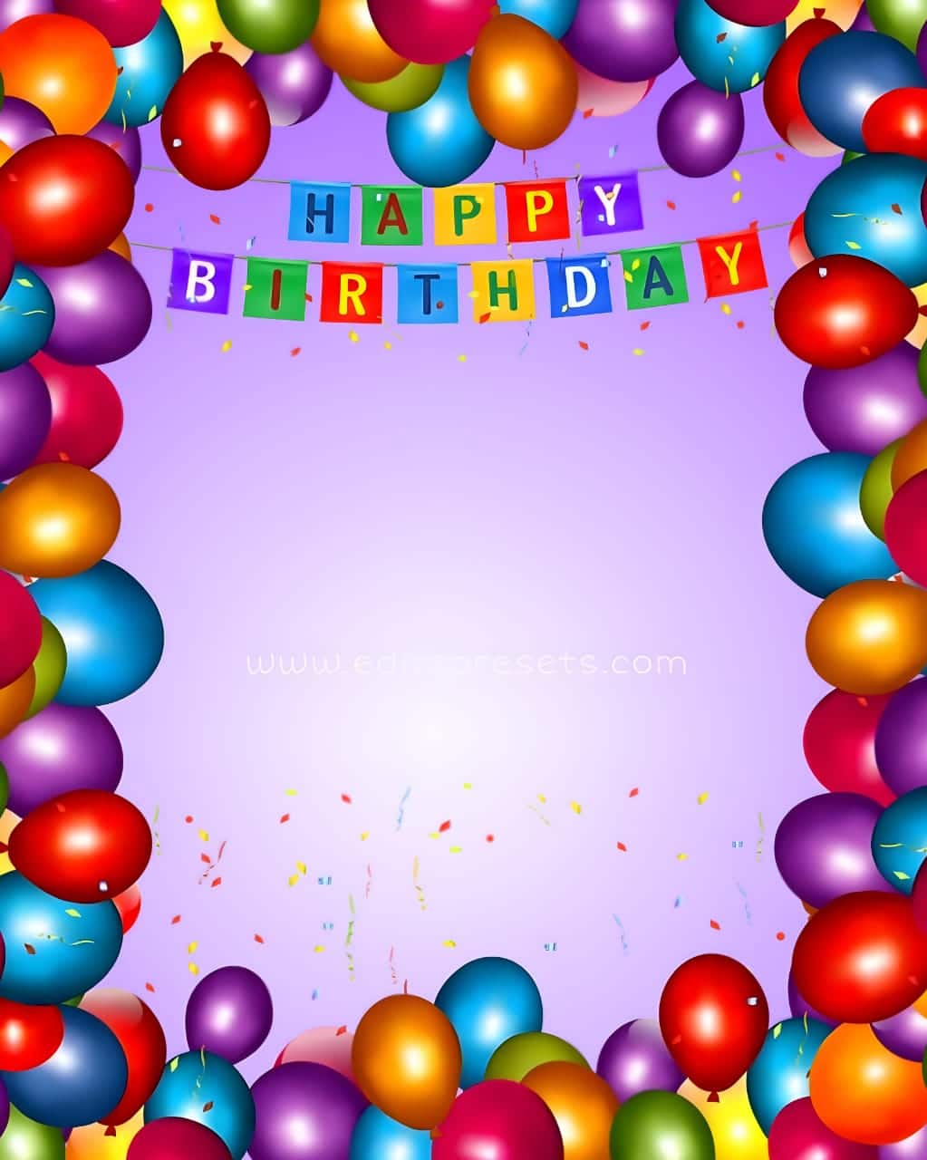 birthday banner background hd