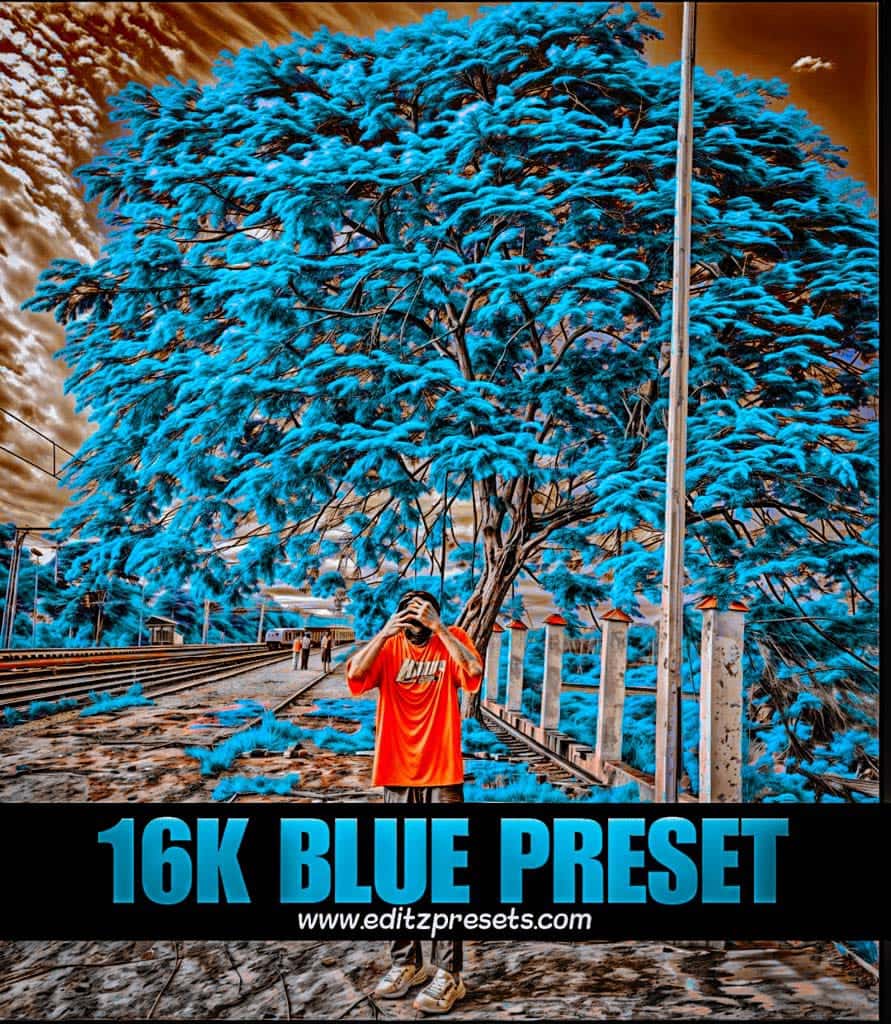 16K Photo Editing Lightroom Presets