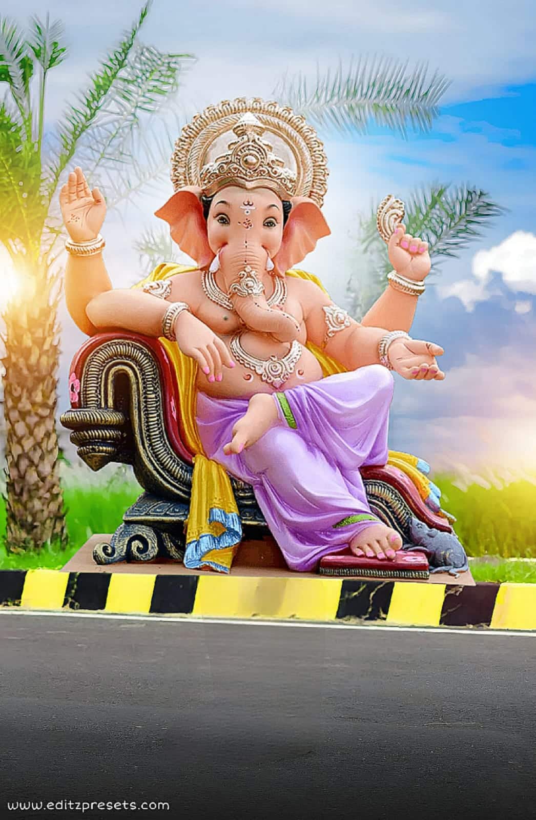 ganesh chaturthi photo editing