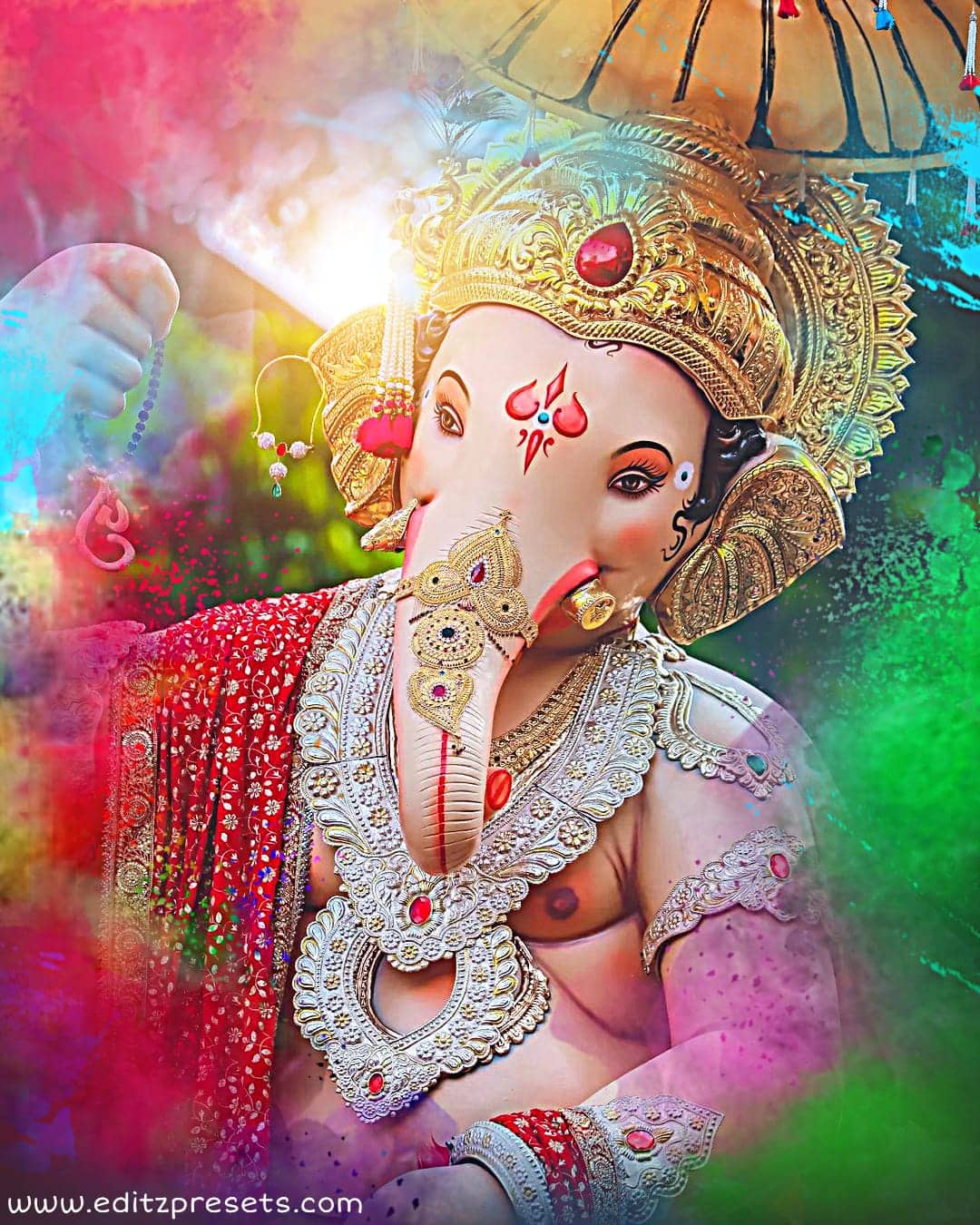 ganesh chaturthi picsart editing background