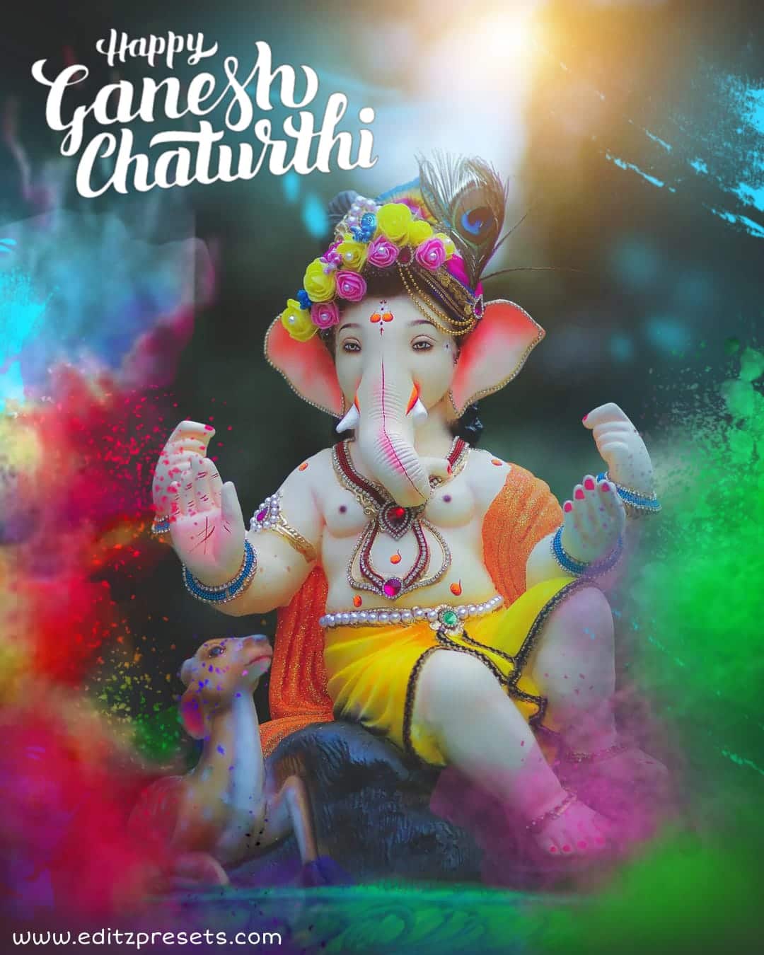 background picsart ganesh png