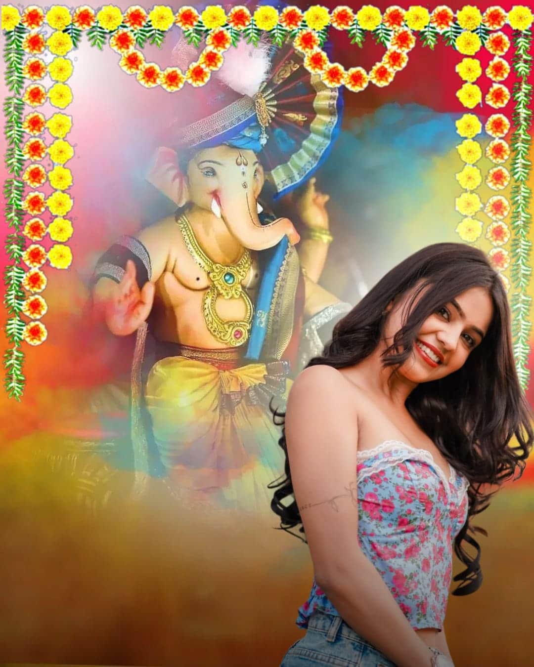 ganesh cb edit ganpati background