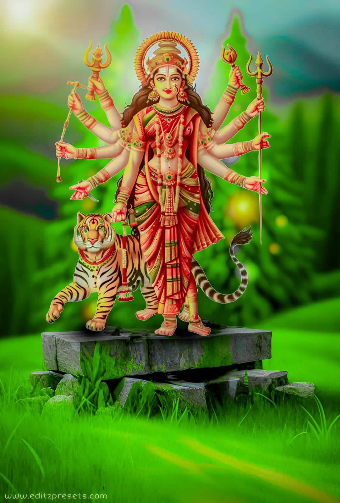 navratri cb background