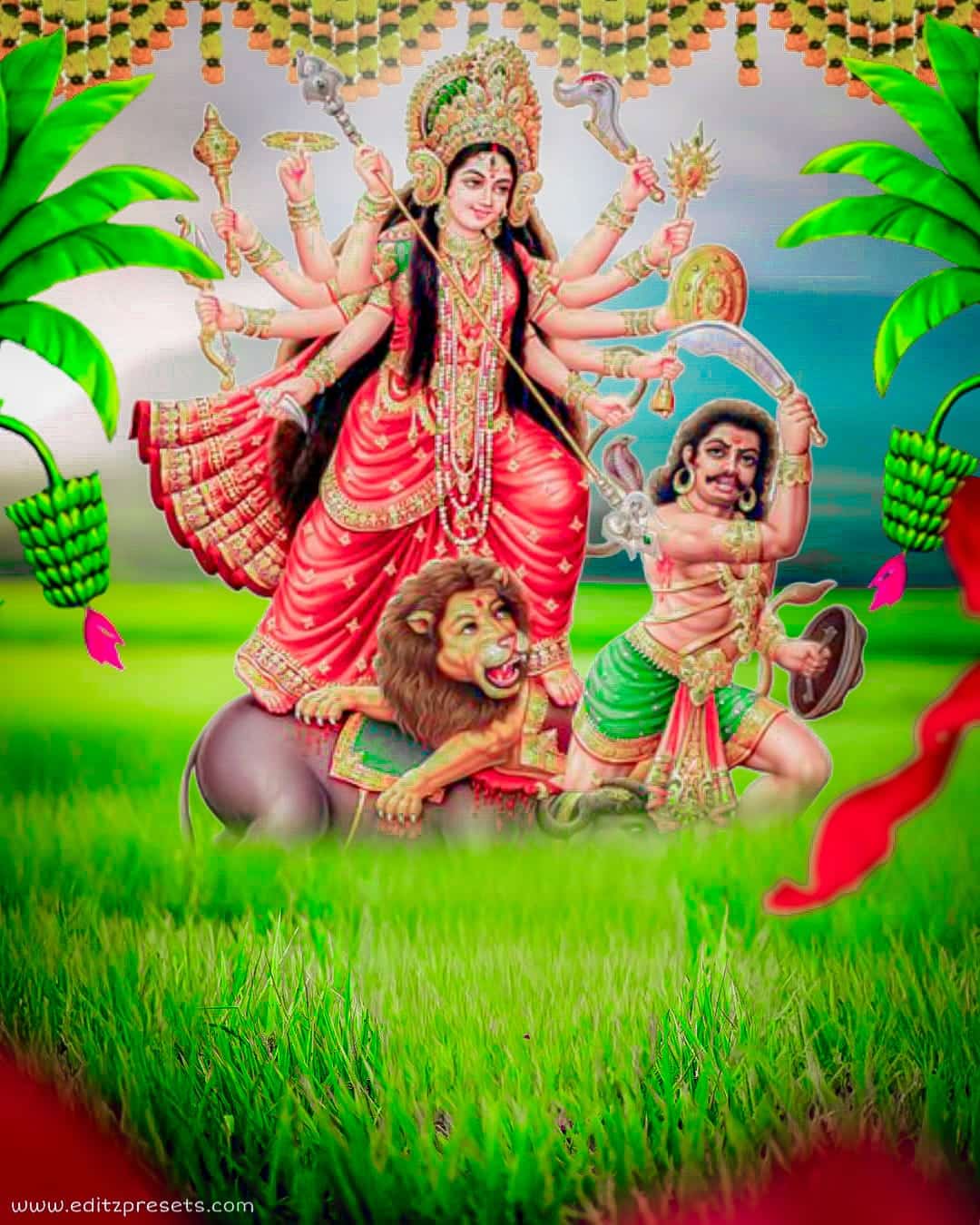 durga puja cb background