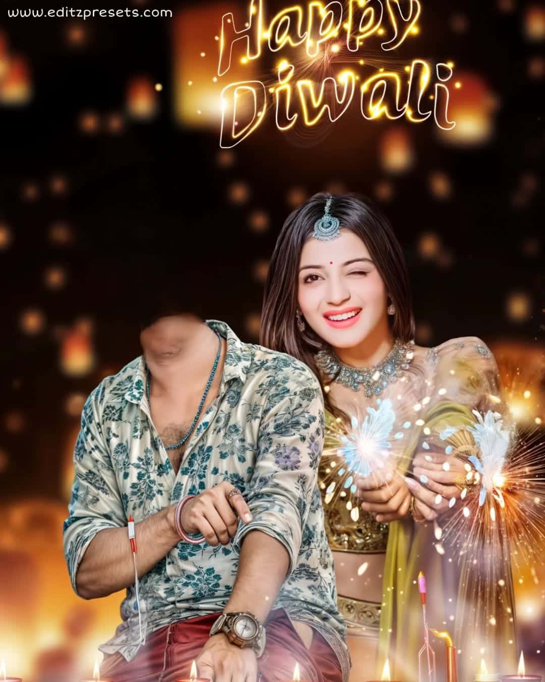 diwali background hd photo editing