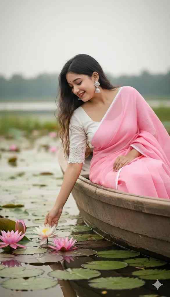 trending girls ai photo editing in google gemini