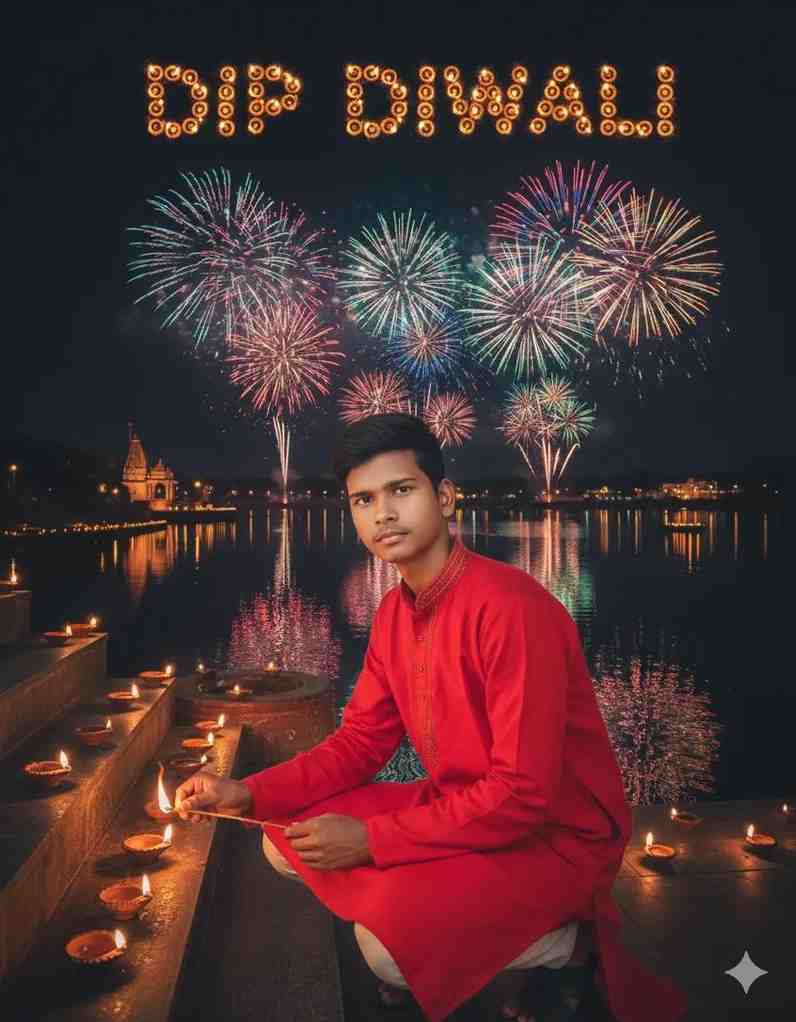 diwali photo editing prompts gemini ai