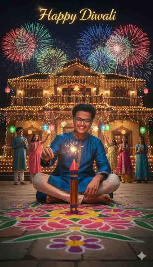 gemini ai diwali photo editing prompts