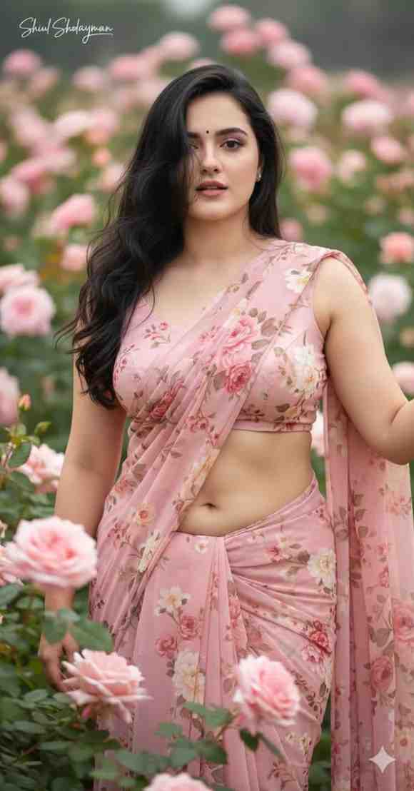 Prompt for Gemini AI girl saree