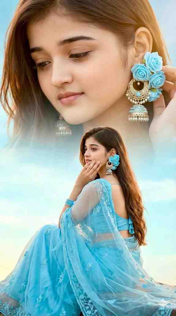 gemini ai photo prompt copy paste trending girl rose