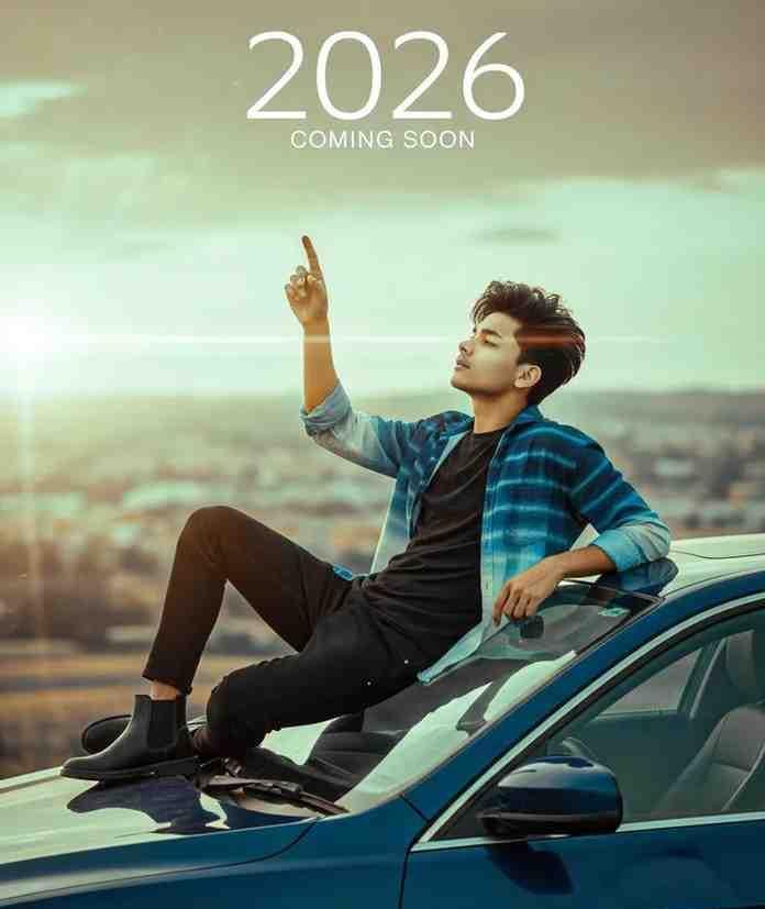 Google Gemini 2026 New Year Photo Prompt