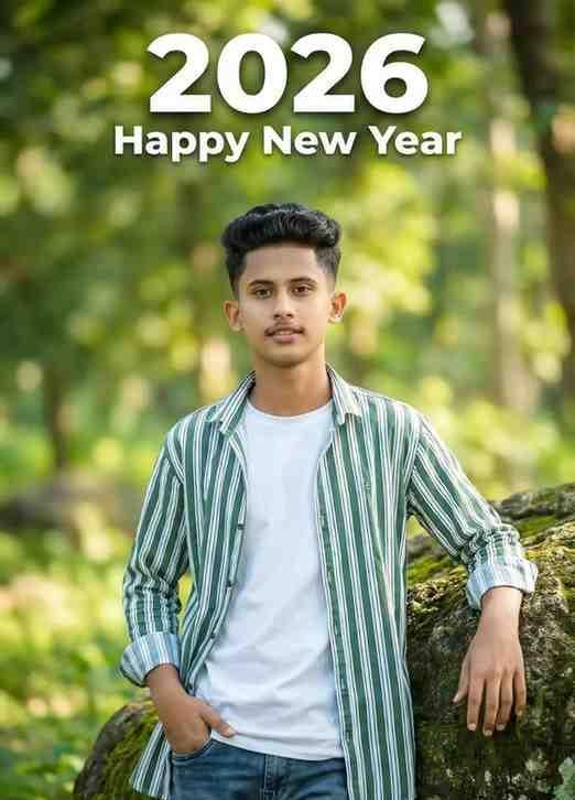 Google Gemini Happy New Year 2026 Ai Photo Editing Prompt