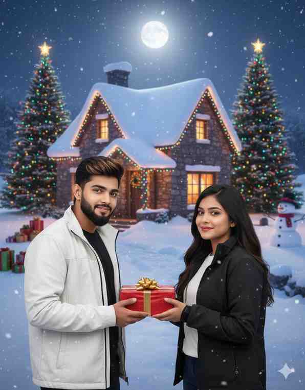 Google Gemini Merry Christmas Ai Photo Editing Prompts