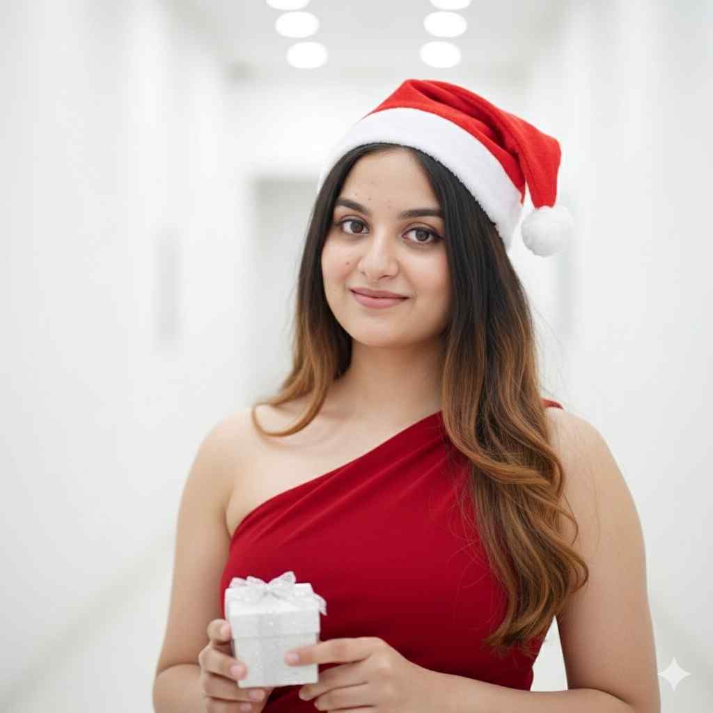 Google gemini christmas photo editing prompts