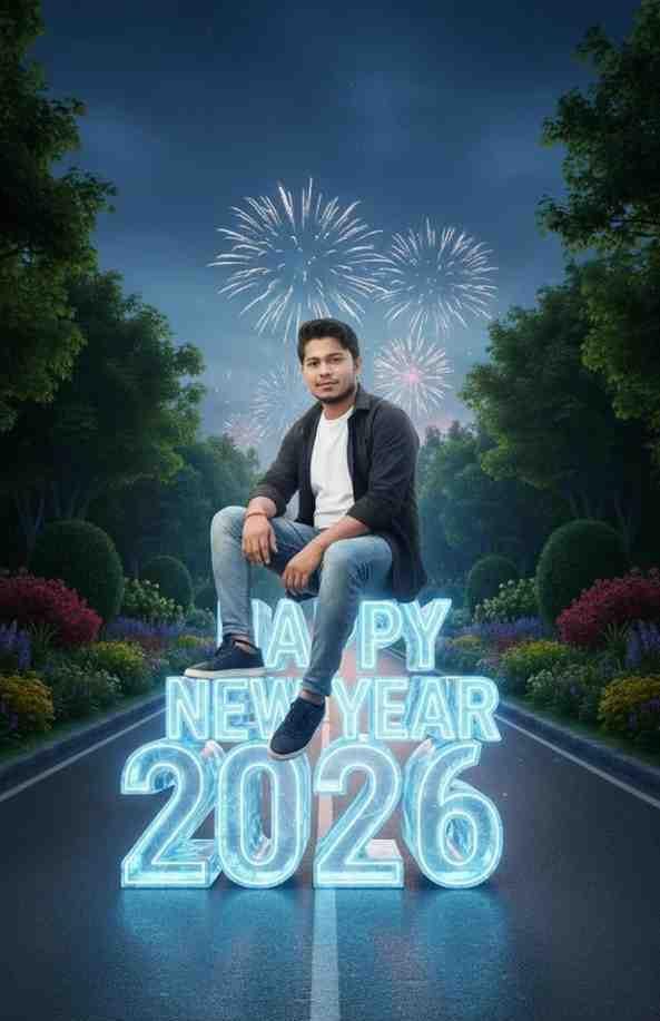 Happy New Year 2026 Prompt