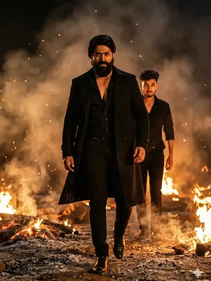 Toxic Movie Photo Editing prompt Google Gemini