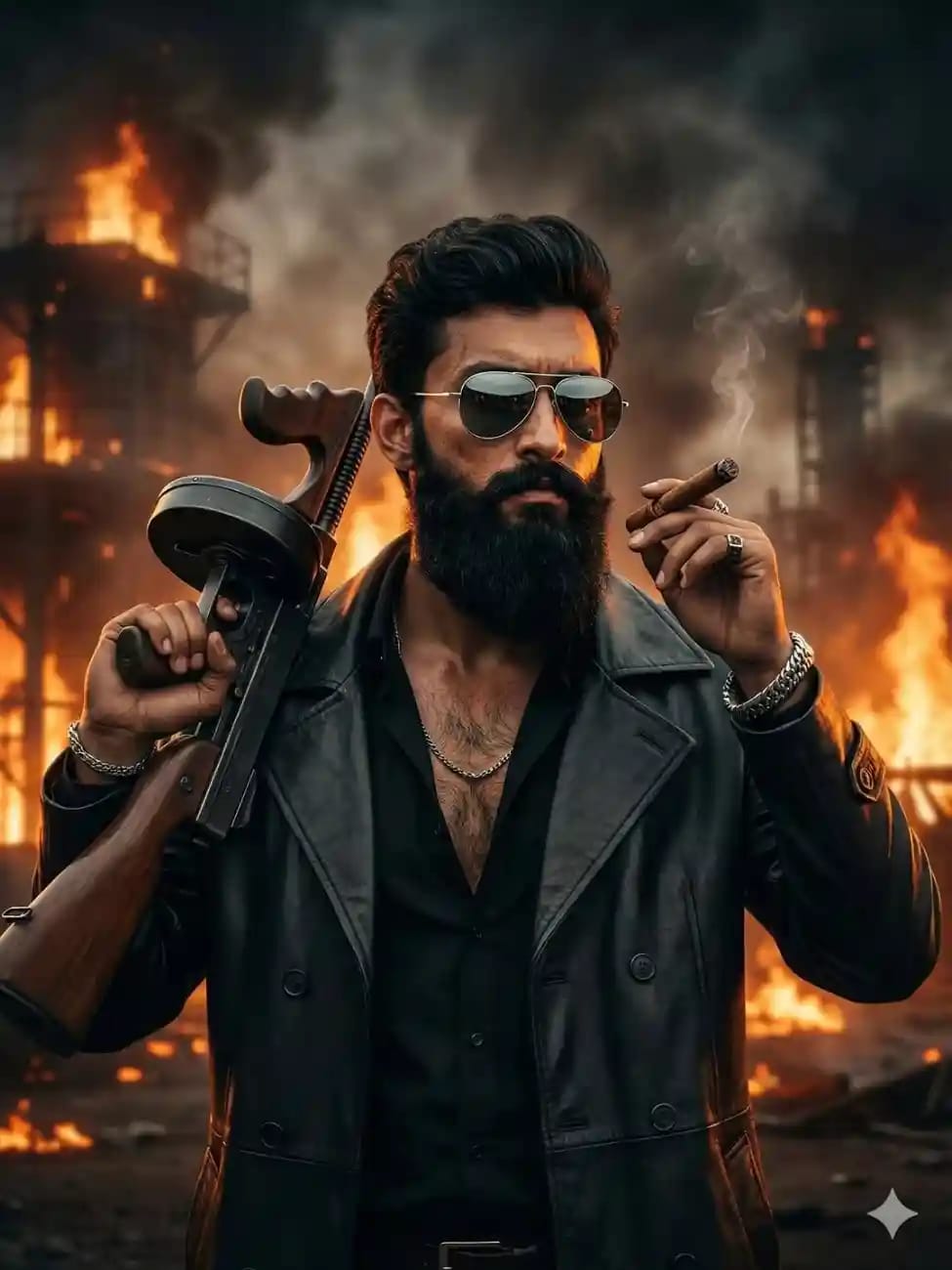 Toxic Movie Photo Editing prompt Google Gemini