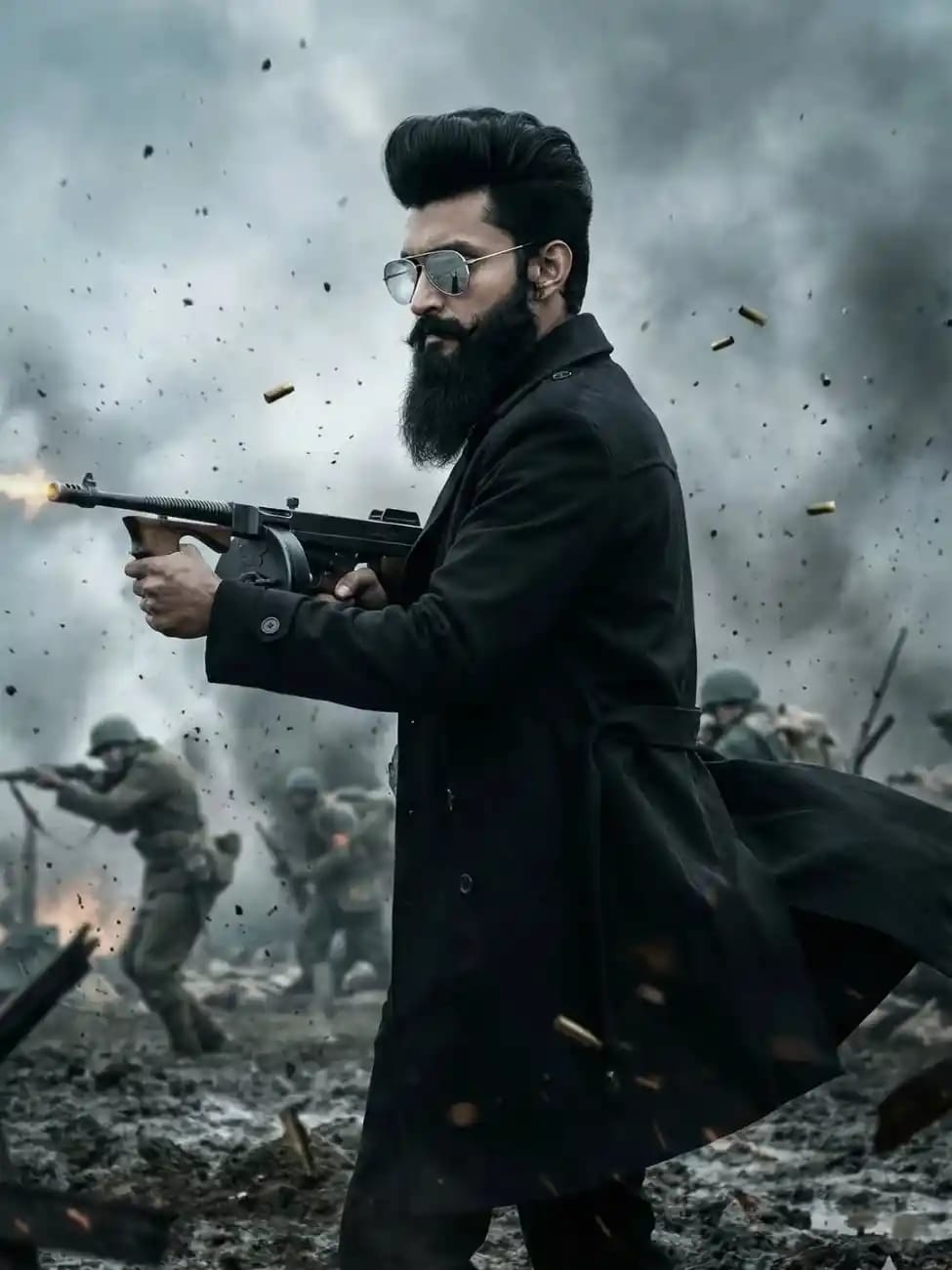 Toxic movie AI photo editing viral prompt