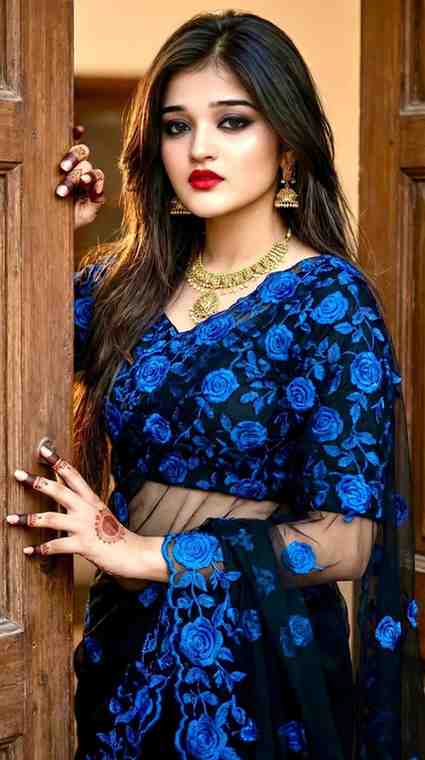 google gemini ai photo prompt saree