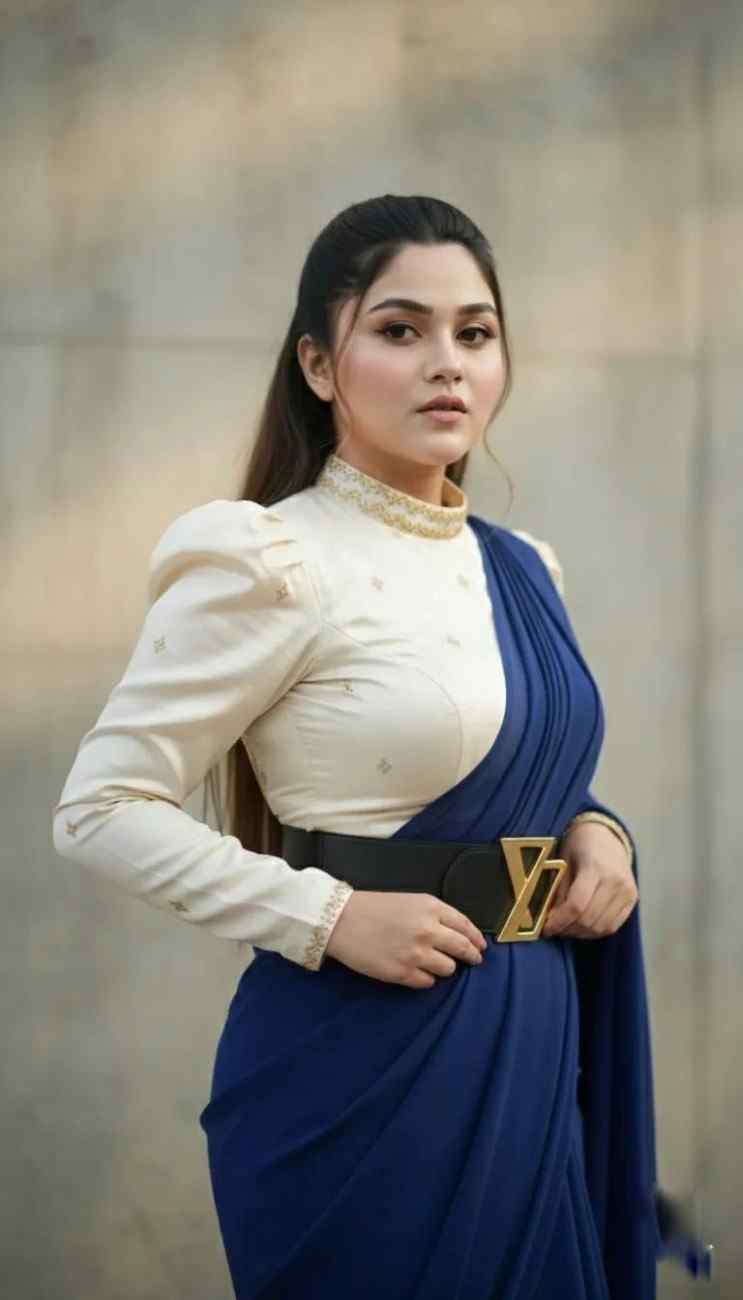 prompt for gemini ai saree look