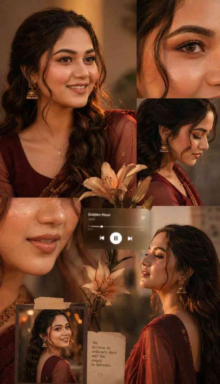 Instagram Trending Collage Photo Editing ai