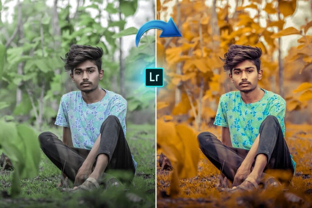 moody yellow preset