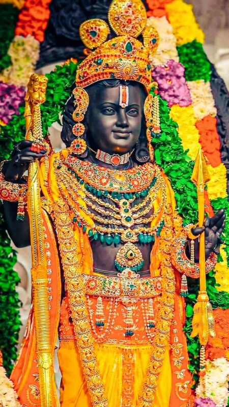 Ayodhya Ram Murti HD Photo Download - Editz Presets