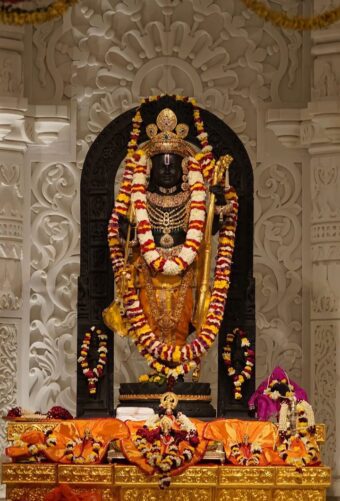 Ayodhya Ram Murti HD Photo Download - Editz Presets