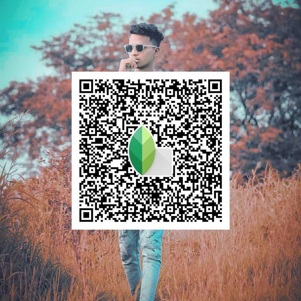 qr codes snapseed
