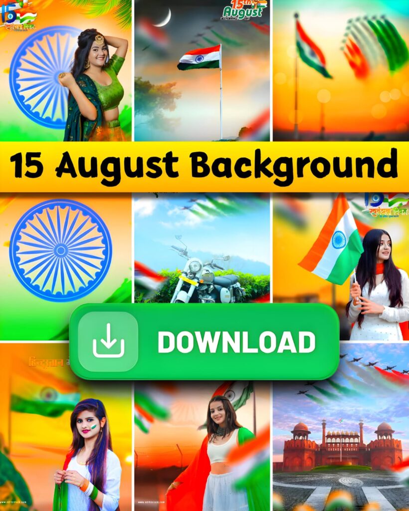 15 august photo editing background