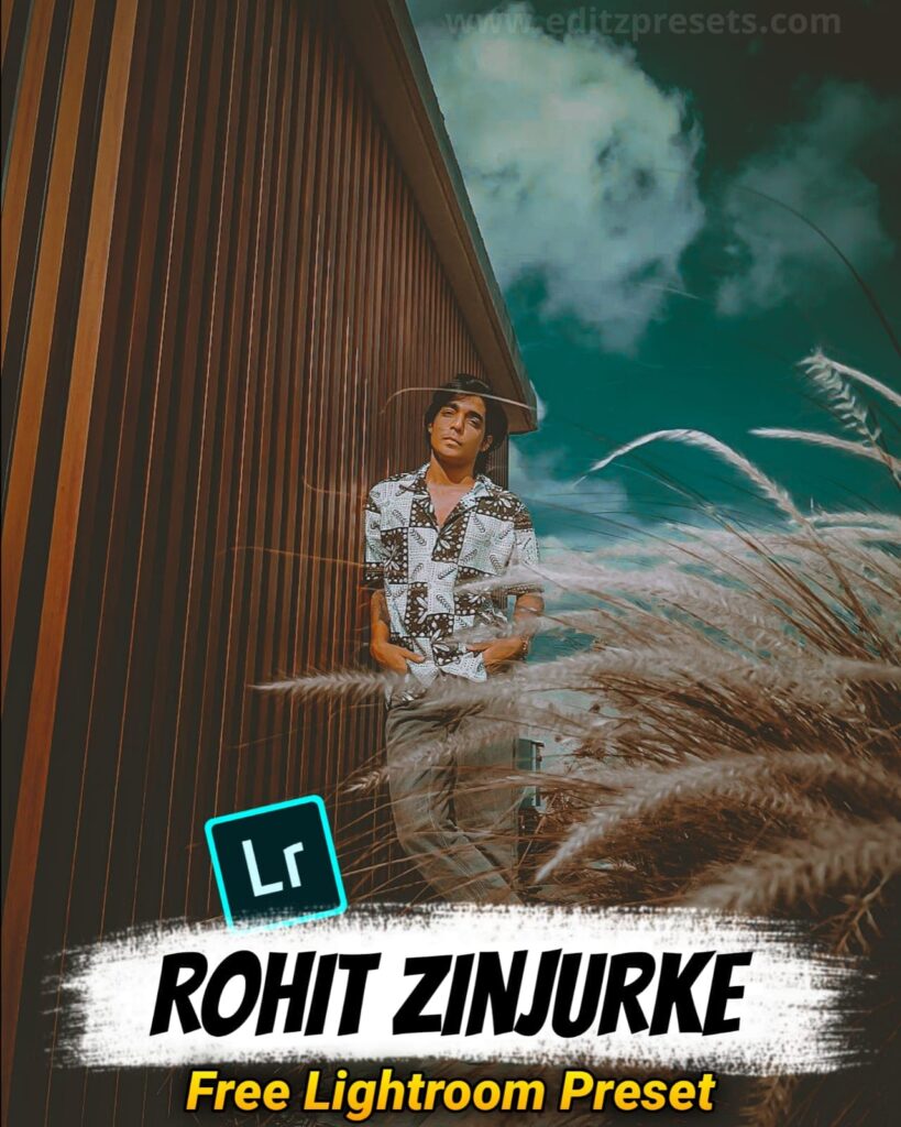 Rohit Zinjurke Lightroom Presets