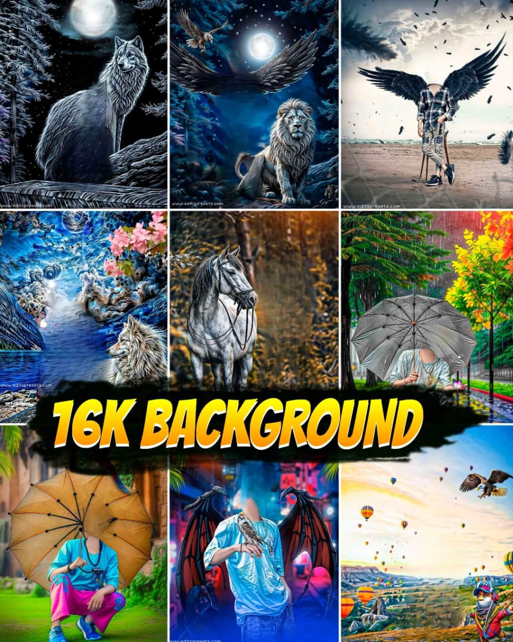 NEW Full HD Photo Editing Background FREE Download [1500+] - Editz Presets