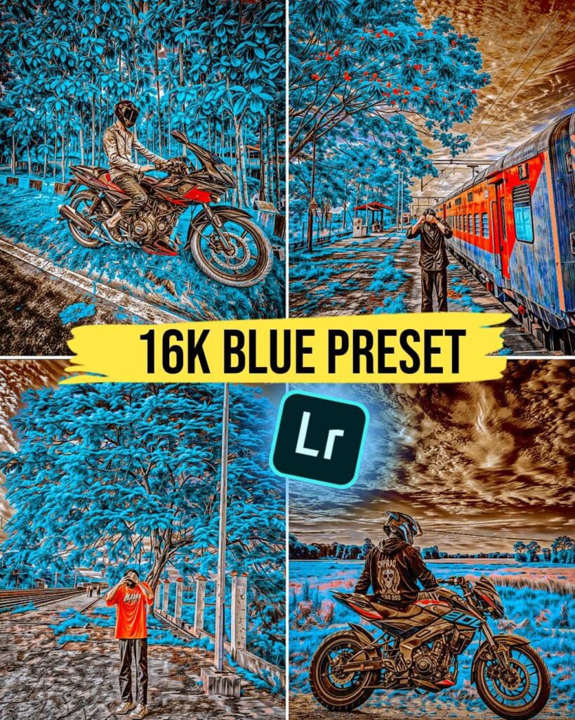 16K Photo Editing Lightroom Presets