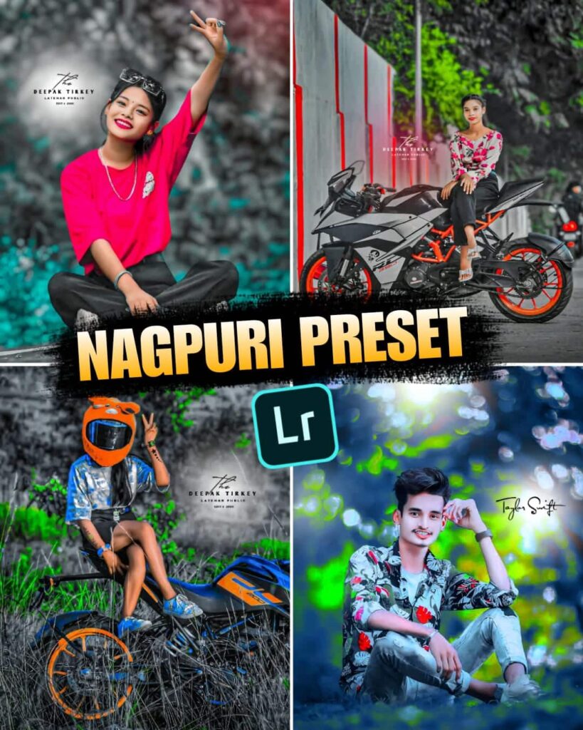 Nagpuri Lightroom Presets