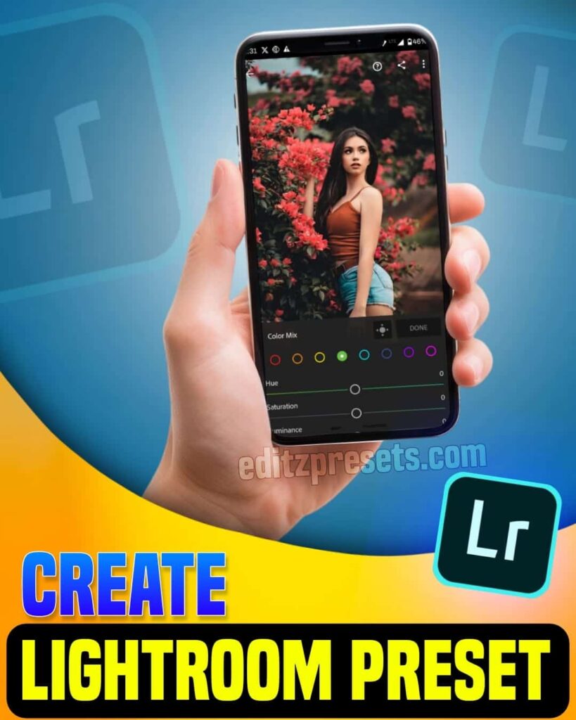 How To Make Presets On Lightroom