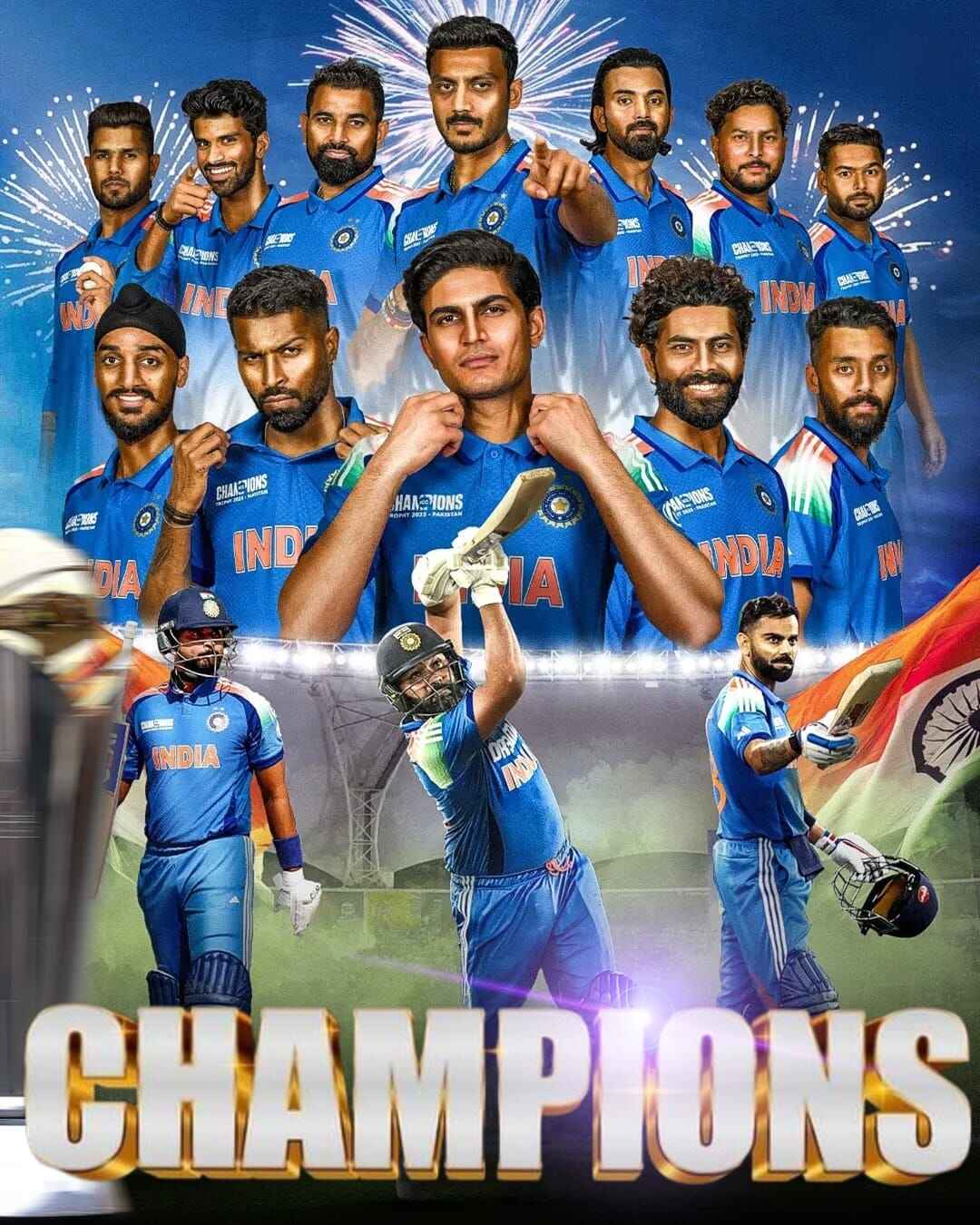 Champions Trophy India Photo