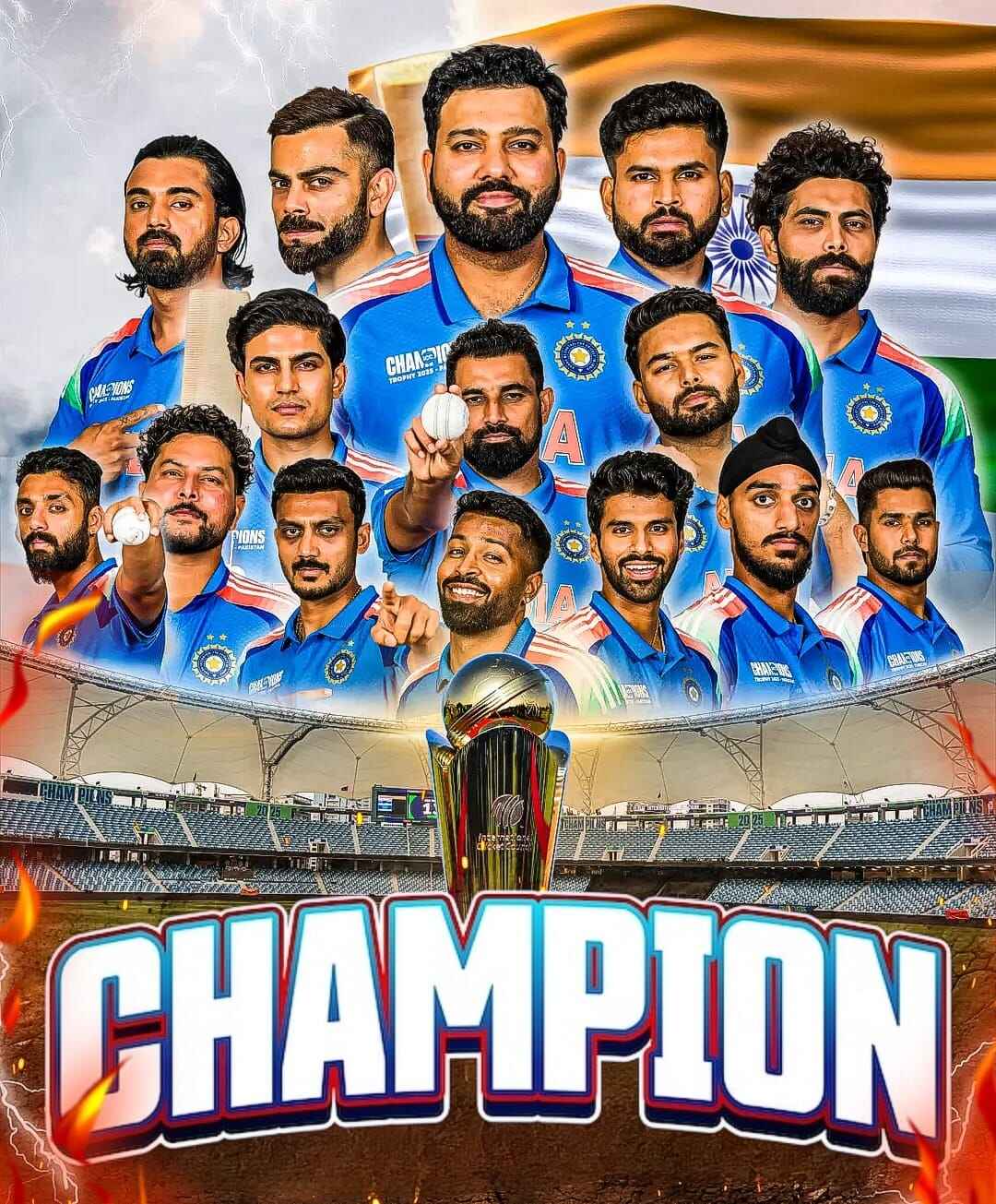 Icc Champions Trophy 2025