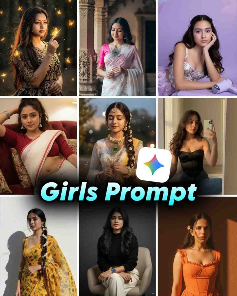 Best Photo Editing Prompt for Girls