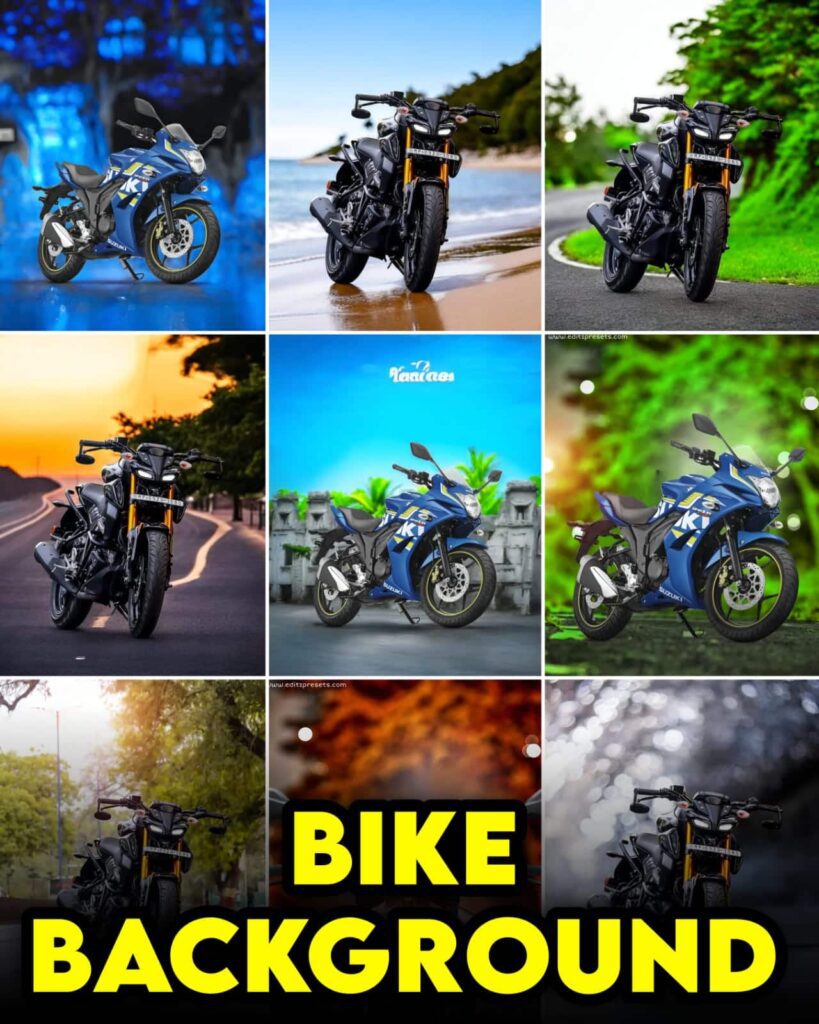 Bike Editing Picsart Background