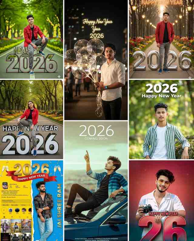 Google Gemini 2026 New Year Photo Prompts