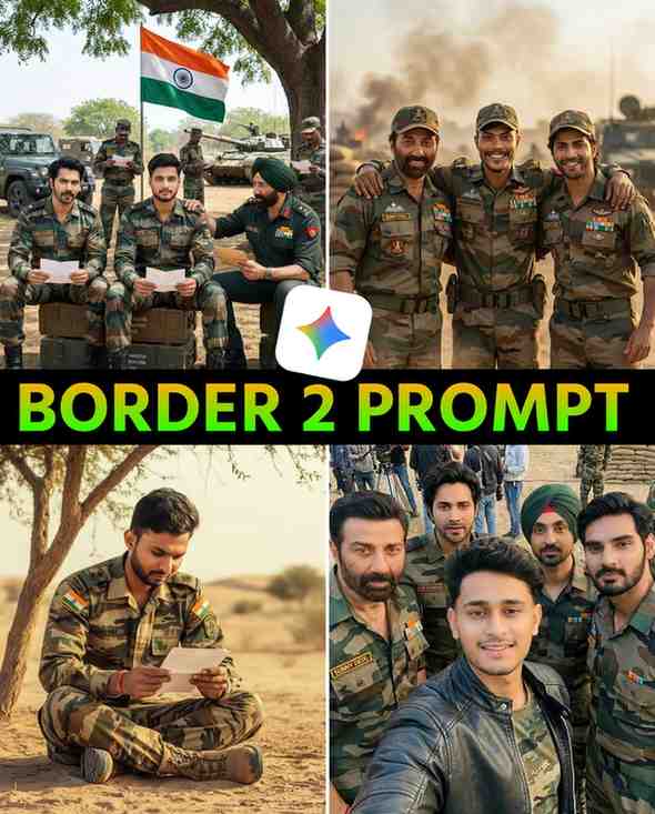 Google Gemini Border 2 Ai Photo Editing Prompts