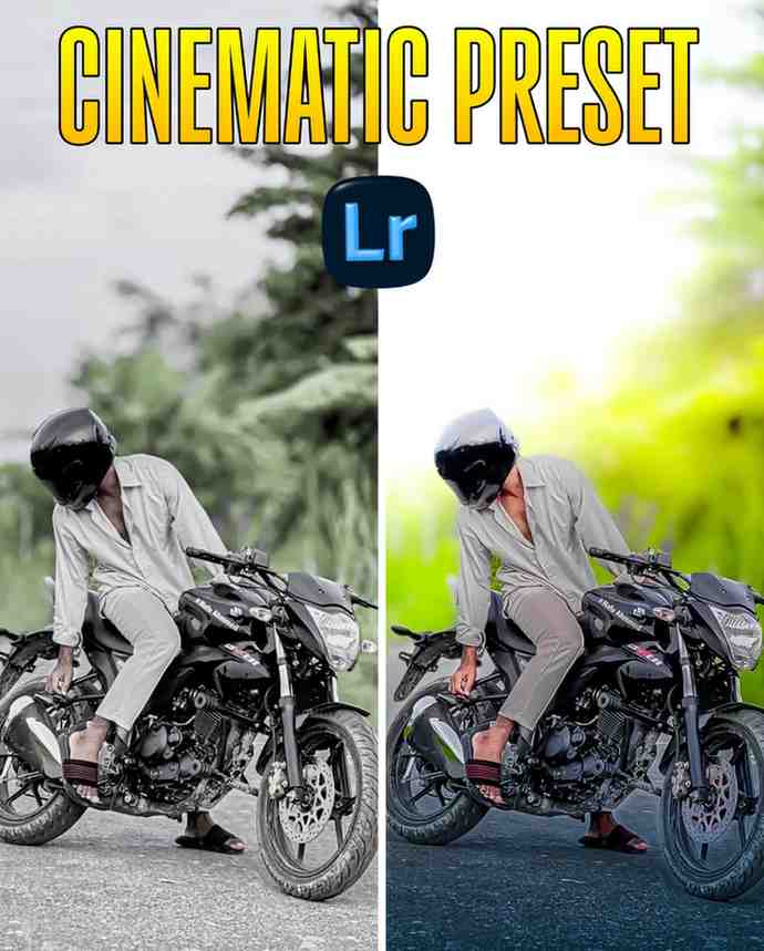 Cinematic Lightroom Presets for Mobile