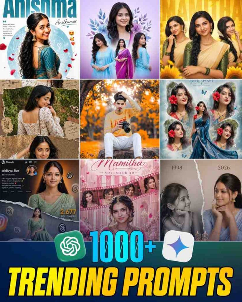 photo editing prompts trending instagram